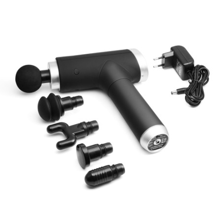 Technaxx LX-013 massaggiatore ABS, Indietro, Ginocchio, Spalle Nero, Argento (4874)