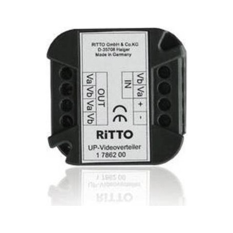 Ritto 1786200 UP-Videoverteiler Video 44x44x27mm (1786200)