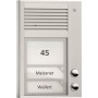 AP-Tuerstation PAK02-EN Audio 2 Tasten 1-r. AP silber (PAK02-EN)