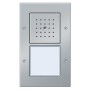 GIRA 126665 sistema intercom audio Alluminio