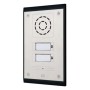 2N 9153102 sistema intercom audio Nero, Argento
