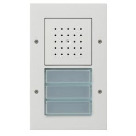 GIRA 126766 sistema intercom audio Bianco