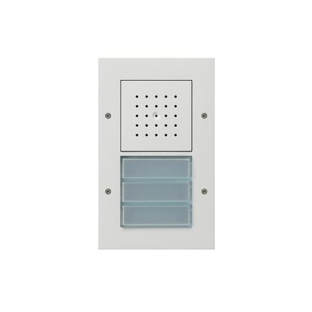 GIRA 126766 sistema intercom audio Bianco