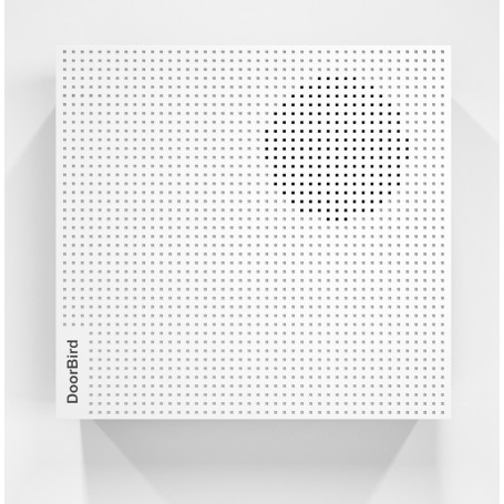 DoorBird A1061W sistema intercom audio Bianco