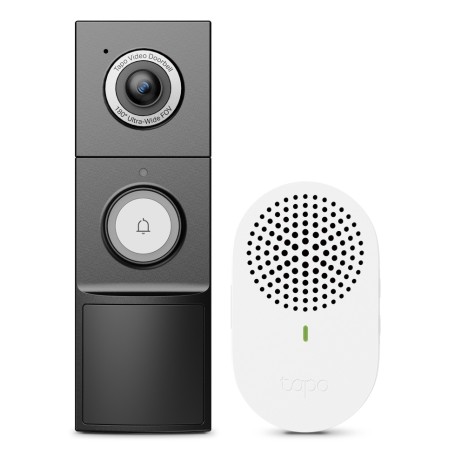 TP-Link Tapo D235 Nero, Bianco (TAPO D235)