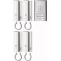 Ritto 1841420 sistema intercom audio Argento, Bianco