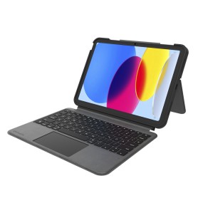 4smarts 540964 custodia per tablet 27,7 cm (10.9") Custodia a libro Grafite