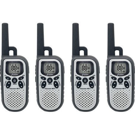 stabo freecomm 400 II 4er Funkkoffer - Funkgerät - 4er (20444)