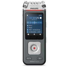 Philips VoiceTracer Nero, Grigio (DVT6115)
