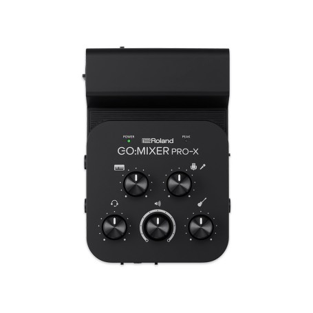 Roland GO:MIXER PX mixer audio 11 canali Nero, Bianco (423931)