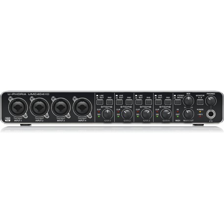 Behringer UMC404HD interfaccia audio di registrazione