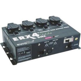 Eurolite DMX Switchpack ERX-4 DMX 4-Kanal (ERX-4 DMX)