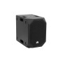 Omnitronic 11038870 subwoofers Nero Subwoofer attivo 300 W