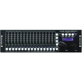 Eurolite DMX Controller DMX Move Control 512 32-Kanal 48,30cm (19") -Bauform (70064515)