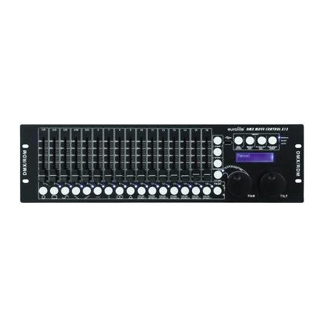 Eurolite DMX Controller DMX Move Control 512 32-Kanal 48,30cm (19") -Bauform (70064515)