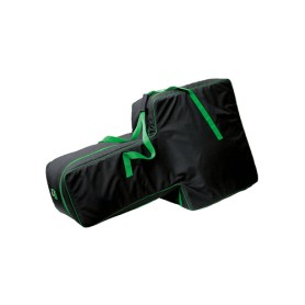 König & Meyer 12387-000-00 accessorio per carrello multimediale Nero, Verde Nylon