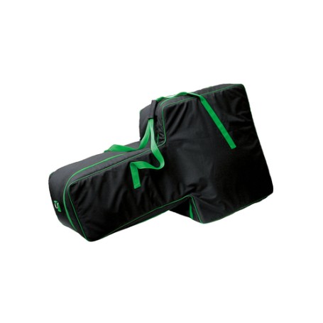 König & Meyer 12387-000-00 accessorio per carrello multimediale Nero, Verde Nylon
