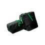 König & Meyer 12387-000-00 accessorio per carrello multimediale Nero, Verde Nylon
