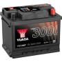 Yuasa Autobatterie SMF YBX3027 12 V 60 Ah T1 Zellanlegung 0 (YBX3027)