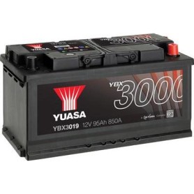 Yuasa Autobatterie SMF YBX3019 12 V 95 Ah T1 Zellanlegung 0 (YBX3019)