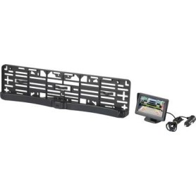 Renkforce SB505 Funk-Rückfahrvideosystem Abstandshilfslinien Kennzeichenhalter (RF-4535208)