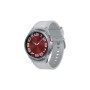 Samsung Galaxy Watch6 Classic 43 mm Digitale Touch screen 4G Argento (SM-R955FZSAEUE)