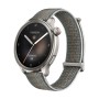 Amazfit Balance 3,81 cm (1.5") AMOLED 46 mm Digitale 480 x 480 Pixel Touch screen Grigio Wi-Fi GPS (satellitare) (W2286GL1G)