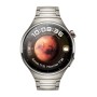 Huawei WATCH 4 Pro 3,81 cm (1.5") AMOLED 48 mm Digitale 466 x 466 Pixel Touch screen Titanio Wi-Fi GPS (satellitare) (55020AMB)