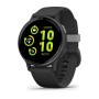 Garmin Vivoactive 5 3,05 cm (1.2") AMOLED Digitale 390 x 390 Pixel Touch screen Nero Wi-Fi GPS (satellitare) (010-02862-10)