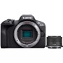 Canon EOS R100 + RF-S 18-45mm F4.5-6.3 IS STM Kit MILC 24,1 MP CMOS 6000 x 4000 Pixel Nero (6052C013)
