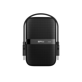 Silicon Power Armor A60 disco rigido esterno 5 TB 2.5" USB tipo A 3.2 Gen 1 (3.1 Gen 1) Nero (SP050TBPHDA60S3A)