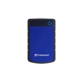 Transcend StoreJet 25H3 disco rigido esterno 4 TB 5400 Giri/min 2.5" USB 3.2 Gen 1 (3.1 Gen 1) Blu, Blu marino (TS4TSJ25H3B)
