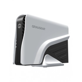 GRAUGEAR G-3501-A-10G Custodia per Disco Rigido (HDD) Bianco 3.5" (G-3501-A-10G-4TB)