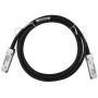 BlueOptics OS6560-CBL-300-BL cavo InfiniBand e in fibra ottica 3 m QSFP Corallo, Argento