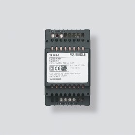 Siedle TR 603-0 Alimentazione elettrica (200035160-00)