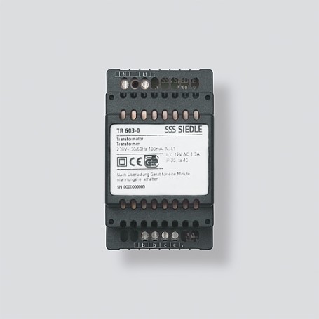Siedle TR 603-0 Alimentazione elettrica (200035160-00)