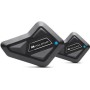 Midland BT Mini - Bluetooth Headset für Motorradhelme, Doppelset (134825) (C1410.01)
