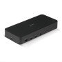 Lindy 43366 replicatore di porte e docking station per laptop USB 3.2 Gen 2 (3.1 Gen 2) Type-C Nero