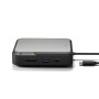 ALOGIC DUCH2 replicatore di porte e docking station per laptop Cablato USB 3.2 Gen 2 (3.1 Gen 2) Type-C Nero, Grigio