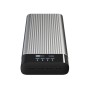 HYPER HJ245B batteria portatile 27000 mAh Argento
