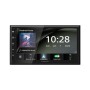 Kenwood DMX6523DABS Ricevitore multimediale per auto Nero Wi-Fi Bluetooth