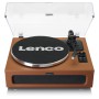 Lenco LS-430BN piatto audio Giradischi con trasmissione a cinghia Marrone Manuale (A004832)