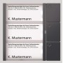 Bus-Tasten-Modul anthrazitgrau BTM 650-03 AG (210004909-00)