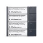 Siedle 210004910-00 accessorio per sistema intercom Modulo pulsante di chiamata
