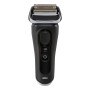 Braun Series 9 9352cc Sport Rasoio Trimmer Nero, Grigio (020251)