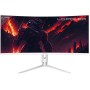LC-Power LC-M34-Q-C-PRO Monitor PC 86,4 cm (34") 3440 x 1440 Pixel UltraWide Quad HD Grigio