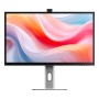 ALOGIC Clarity Pro Monitor PC 68,6 cm (27") 3840 x 2160 Pixel 4K Ultra HD LCD Nero, Argento (27C4KPDW)