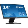 Iiyama ProLite T2454MSC-B2AG - LED-Monitor - 60.5 cm (23.8") - Touchscreen - 1920 x 1080 Full HD (1080p) @ 75 Hz - IPS - 300 cd/