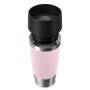 EMSA Travel Mug Classic 36 ml Rosa, Acciaio inox (N2020600)