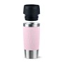 EMSA Travel Mug Classic 36 ml Rosa, Acciaio inox (N2020600)